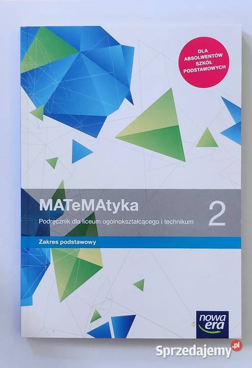 Matematyka 2 podręcznik liceum technikum Warszawa