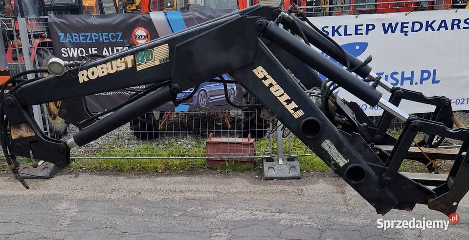 Ładowacz Tur Stoll nieuszkodzony