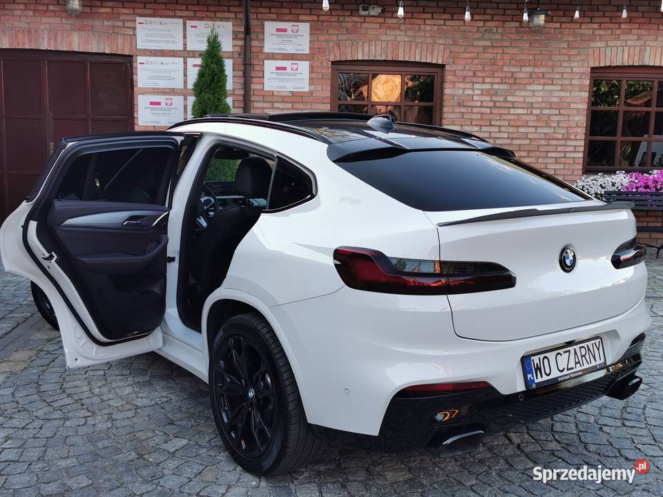 BMW X4 B58 M40i 360 M PAKIET SALON POLSKA 1 X4 mazowieckie Warszawa