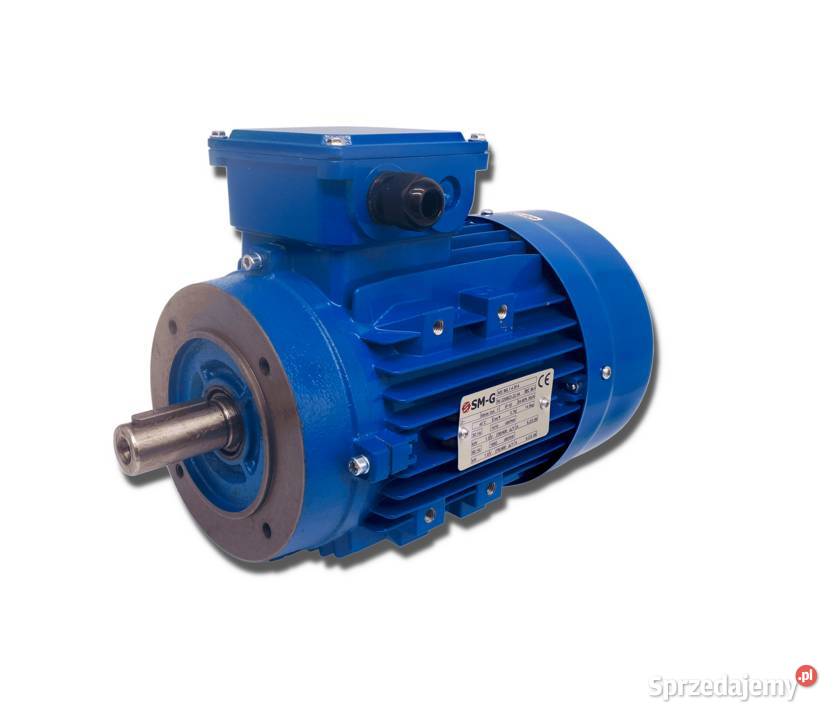 SILNIK ELEKTRYCZNY 15kW 230400V 1400obr 3FAZOWY nieuszkodzony Maszyny rolnicze Solec Kujawski