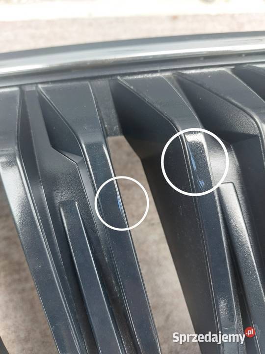 SKODA KaroQ Grill atrapa chrom zderzaka przód Wejherowo sprzedam