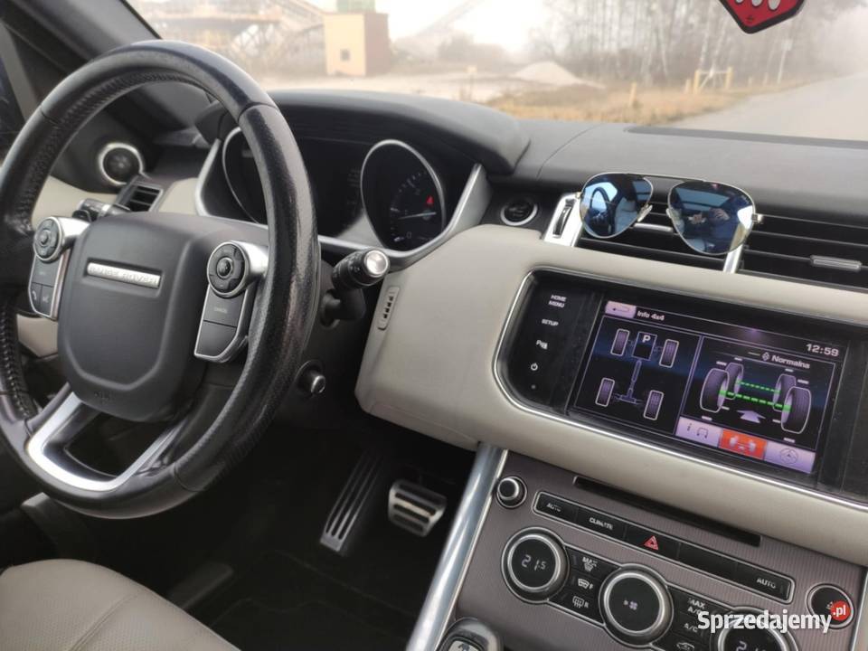 Land Rover Range Rover Sport L494 30 TDV6 4x4 Alwernia
