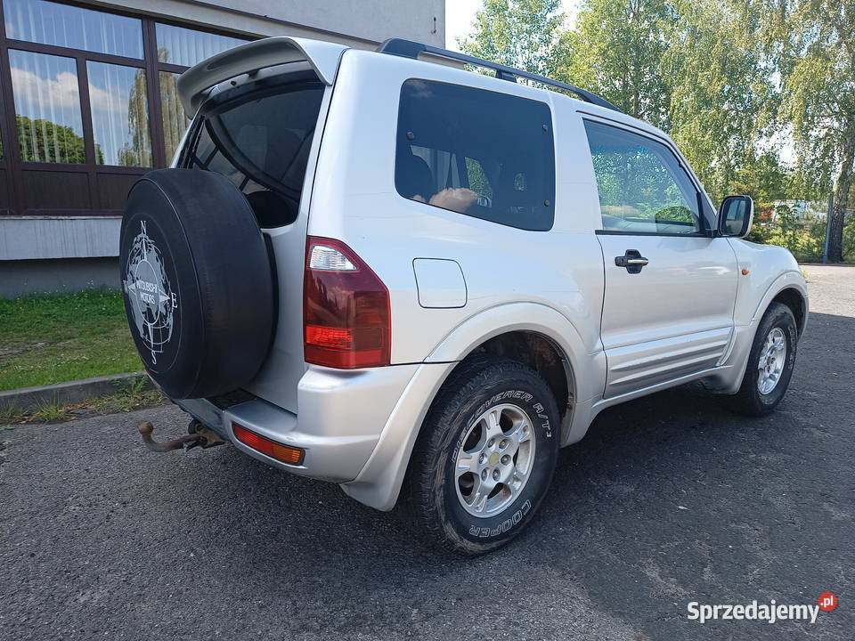 Pajero 3 krótkie automat śląskie