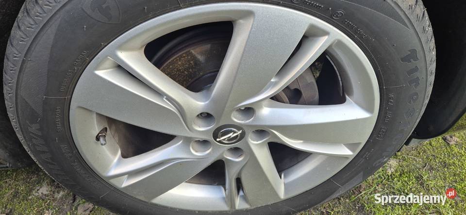 alu kola lato 2155017 5x105 nowe 22r8mmastra Samochodowe Bełchatów