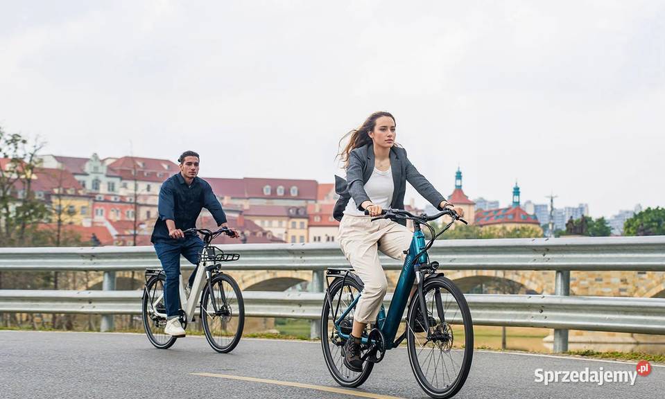 NOWOSC 2024 Fiido C11 miejski ebike 500W 500Wh Rowery elektryczne Tarnobrzeg