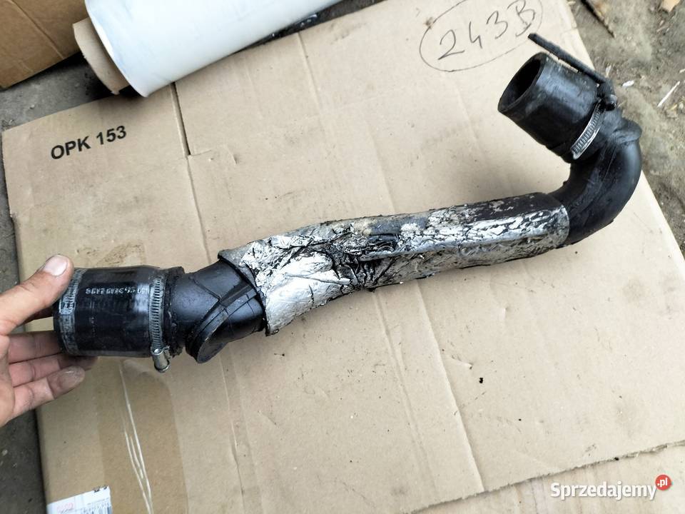PEUGEOT 307 20 HDI 9649013380 WĄŻ RURA DOLOT