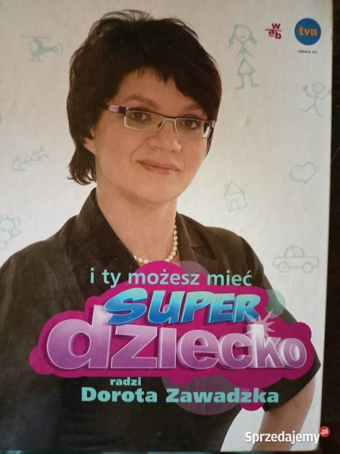 Super dziecko superniani książki prezenty Warszawa sprzedam