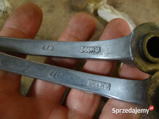 2 klamki wenętrzne Żuk Nysa Tarpan org PRL lubuskie
