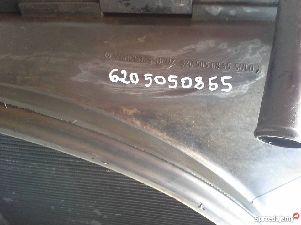 CHŁODNICA MERCEDES SK 1844 1926 2538 2644 2544 Kłobuck