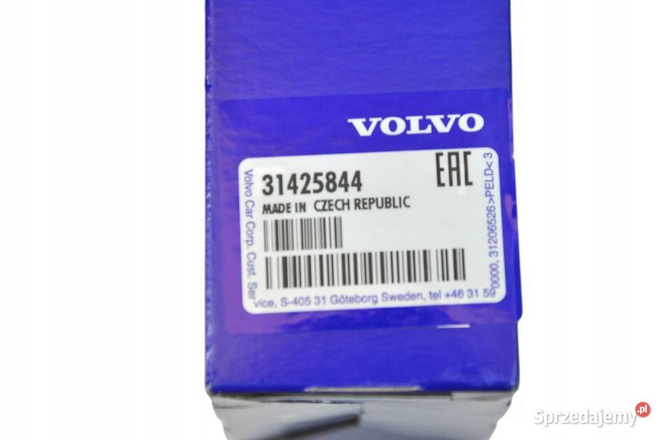 VOLVO V40 V60 S60 XC60 zamek maski 31425844 OE Bielany Wrocławskie