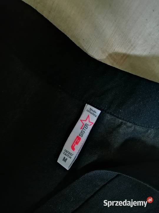 YORkER bluzka koszula crop top mgiełka z Leszno