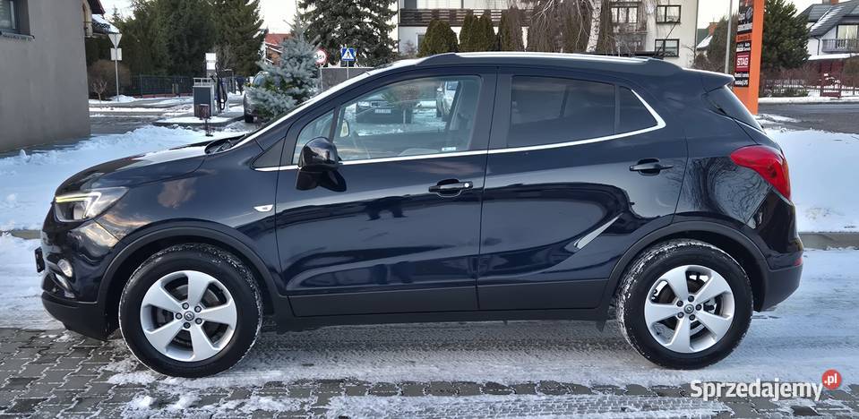 Opel Mokka X 16 CDTi 136 109 Zamiana Serwis Rok produkcji 2018 Zamość