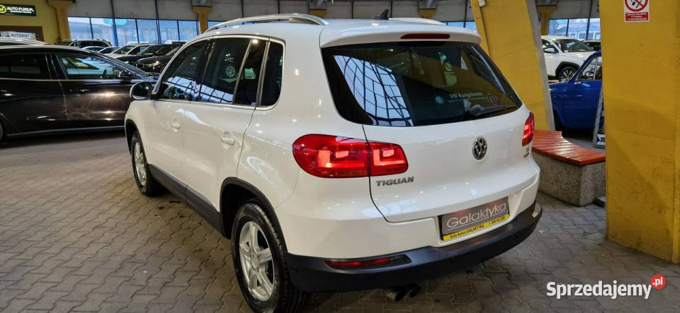 Volkswagen Tiguan opis 201112 W podanej Roczna światła LED