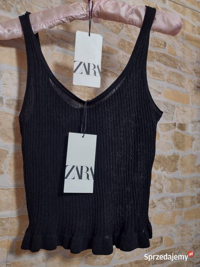 36S ZARA Ekskluzywna bluzka dzianinowa z Madrytu małopolskie sprzedam