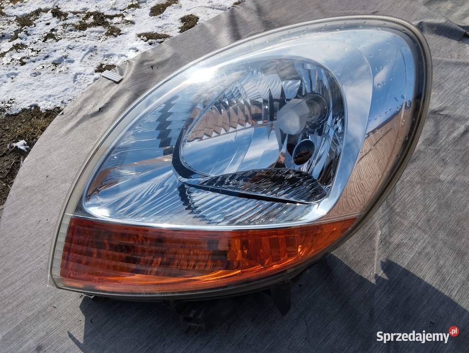 Lampa Renault Kangoo 0307 lewy przód 8200150614 Kamieniec