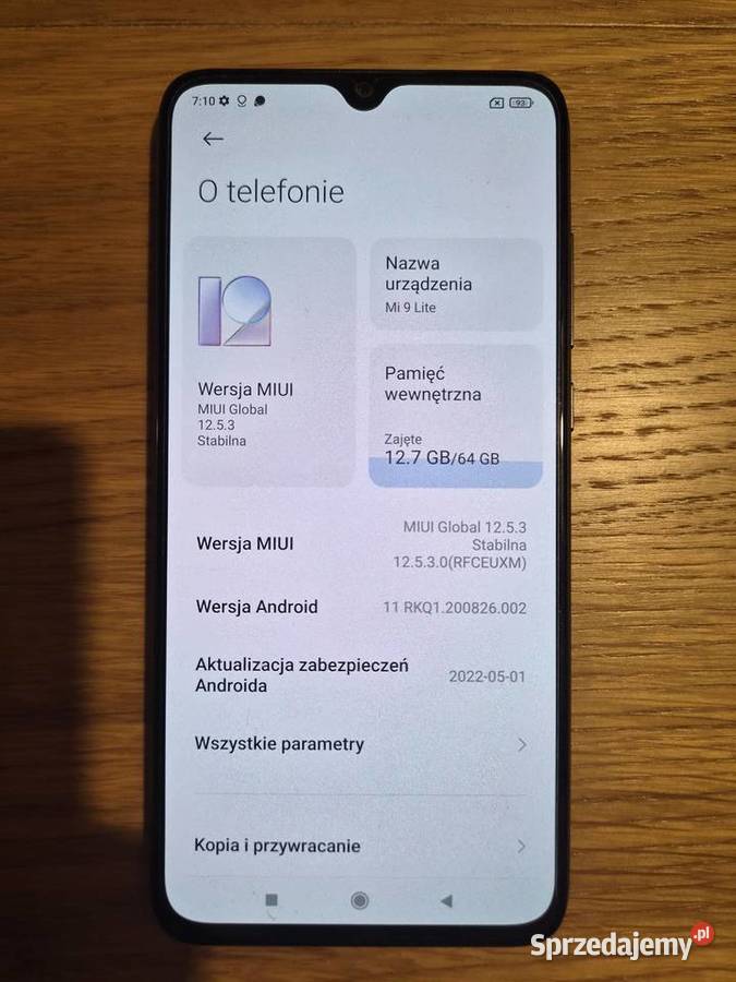 Xiaomi Mi 9 Lite 6 GB 64 GB stan idealny Kozienice