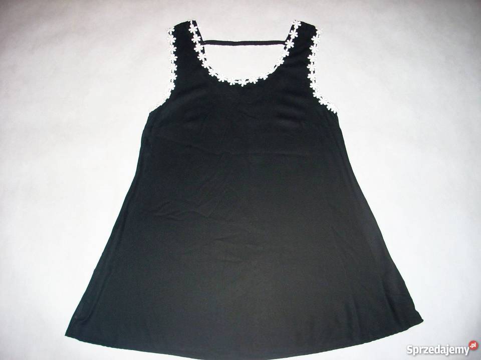 FB SISTER Sukienka LUŹNA Haft NOWA 40 L 42 XL małopolskie Nowy Sącz
