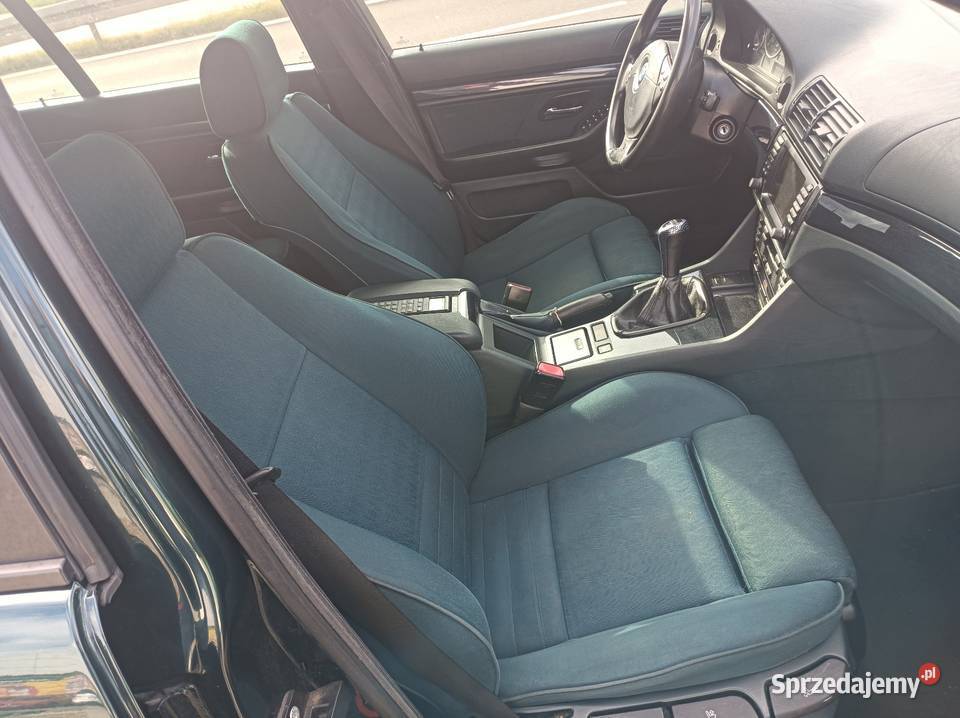 Suuper BMW E39 25i r6 manual sprzedam