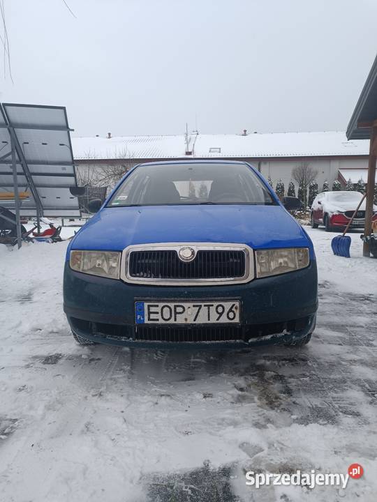 Skoda Fabia 14 16 v LPG 2004 r 1800 ostateczna Pruszków