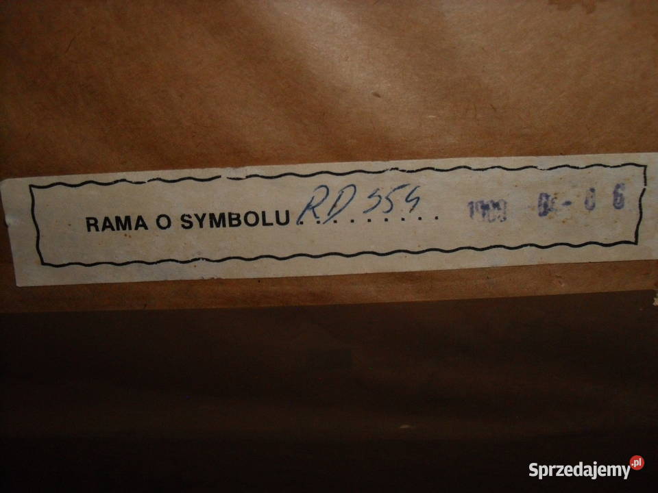 Obraz PEJZAŻ GÓRSKI Wyposażenie wnętrz Bielawa