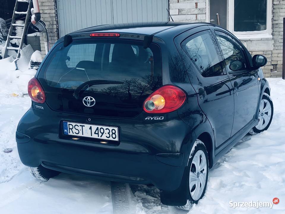 Toyota Aygo 10 5 drzwi VVTI Przeworsk