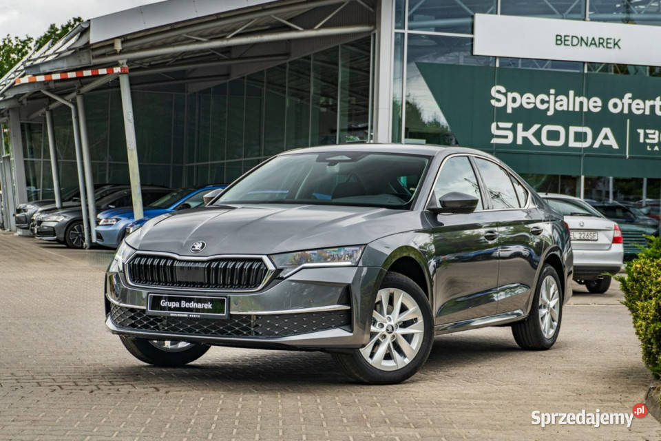 koda Octavia Drive Selection 15 TSI 150 DSG światła przeciwmgielne łódzkie Łódź