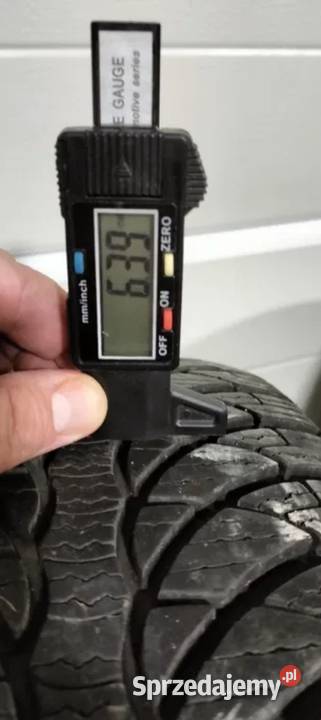 Opony zimowe Fulda Kristall Montero 3 19565R15 Pruszków sprzedam