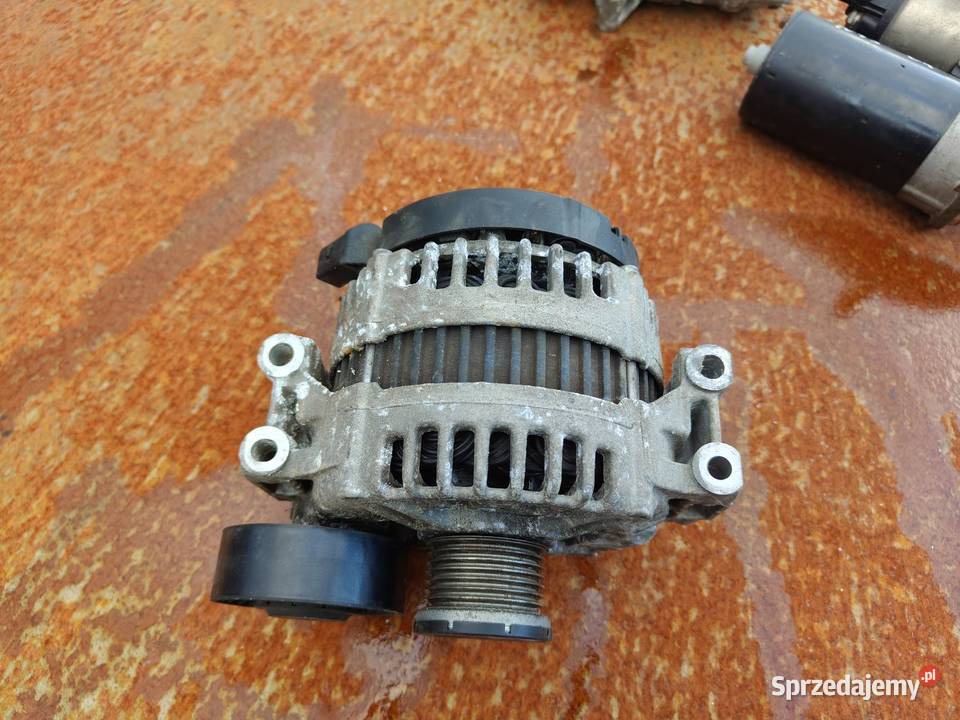 Bmw e87 e90 alternator Bosch 180A benzyna n43 Aleksandrów Łódzki