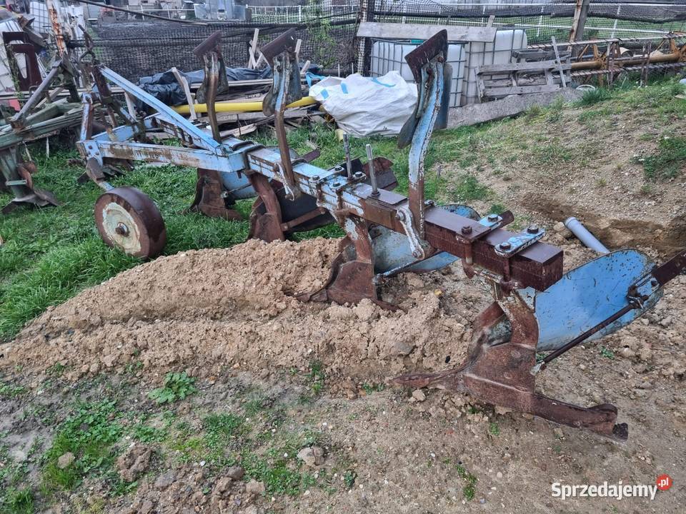 Pług fortschritt 4 skibowy B 1255 Grodków