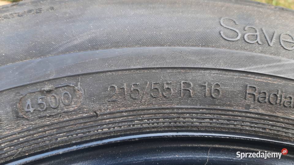 koło zapasowe dojazdowe volvo 5x108 R16 et49 Korzeńsko