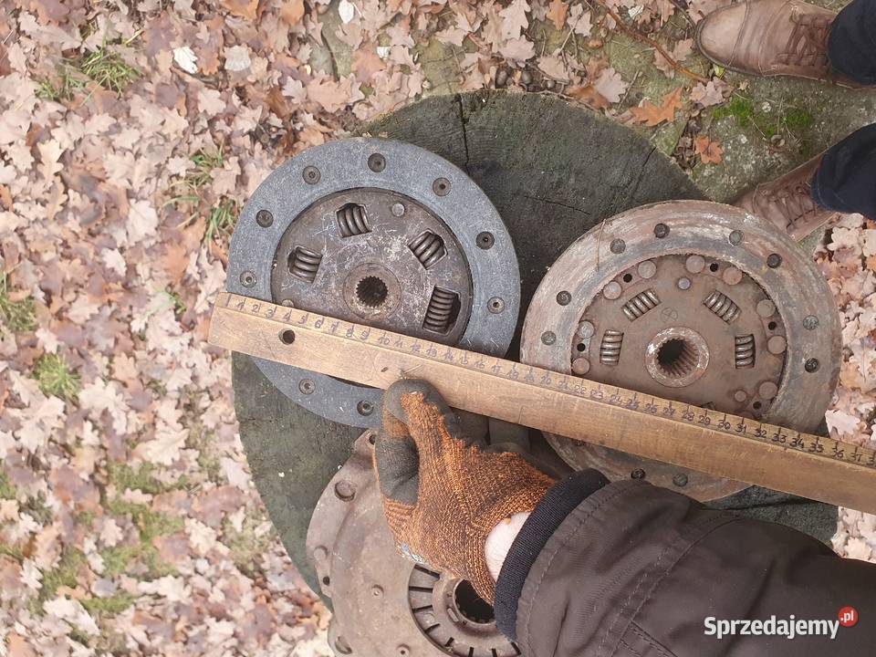 Dociski tarcze sprzęgła Wartburg 353 Syrena i Warszawa