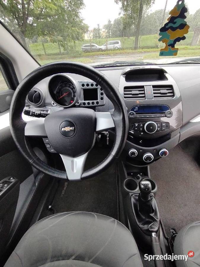Chevrolet Spark 12 benzyna 2010 klima 4x elszyby opolskie