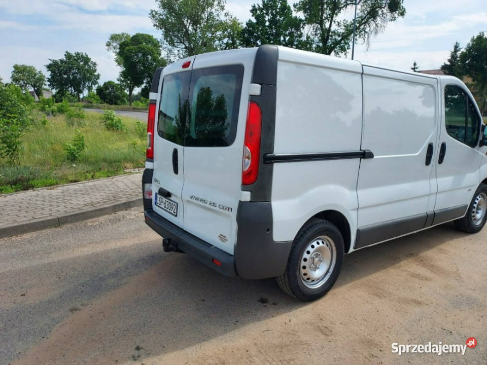 Opel Vivaro Przasnysz