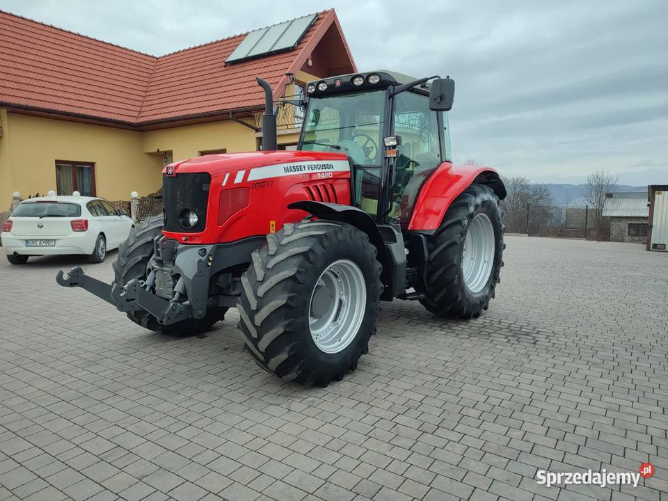 Ciągnik Massey Ferguson 7480 DYNATV