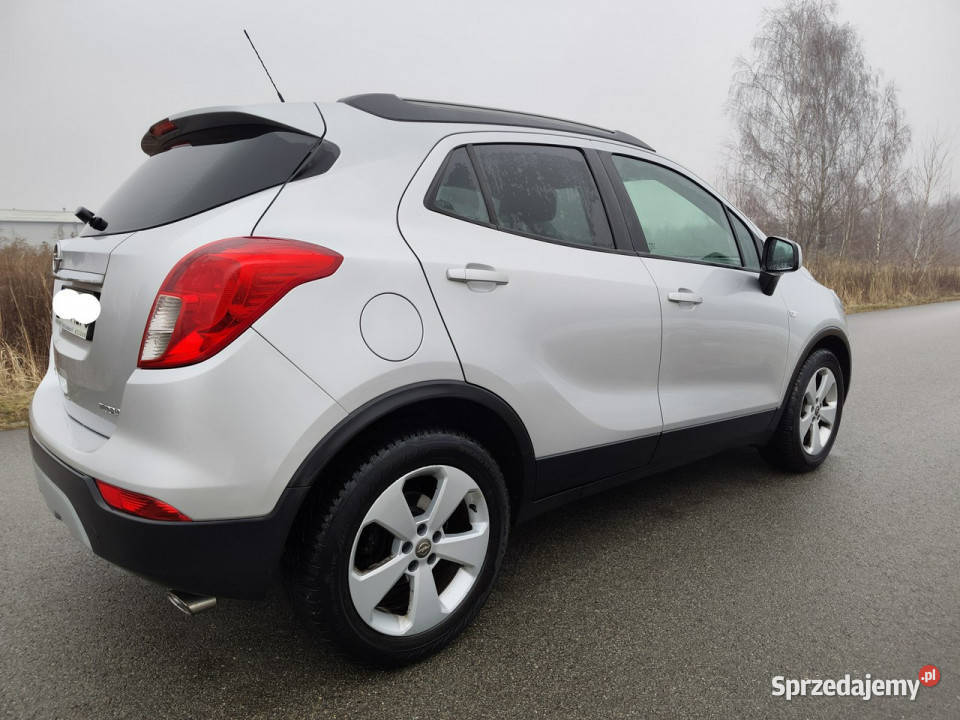 Opel Mokka X 14 benzyna 2016r I właściciel 156000km Chełm Śląski