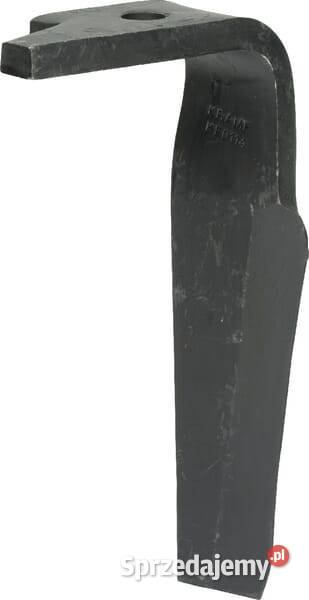 Ząb brony aktywnej prawy L290 mm pasujący do