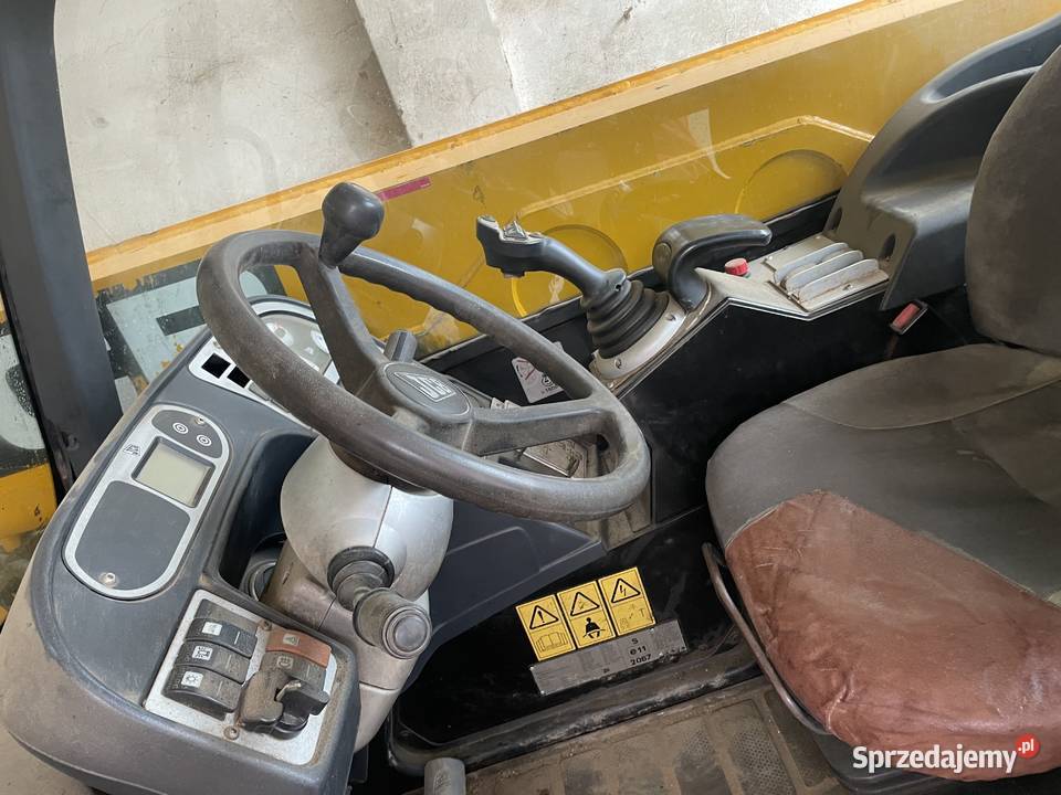 Ładowarka teleskopowa jcb 53170 JCB Brodnica