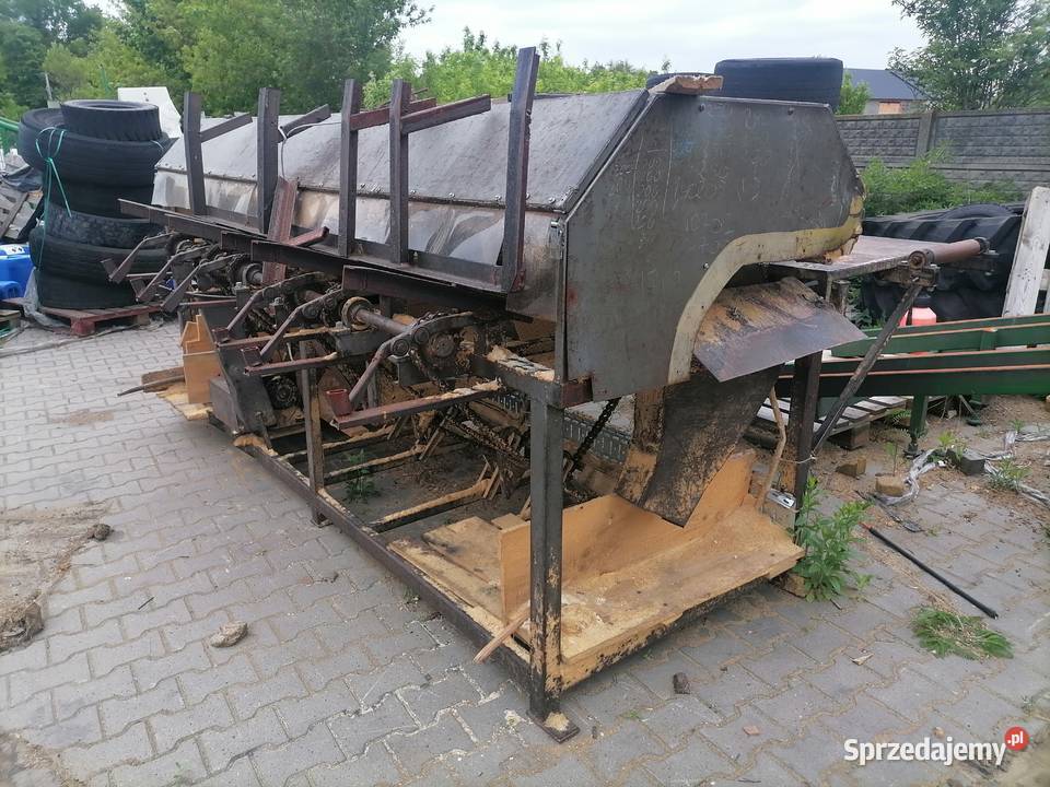 Formatówka deski 240 trak wielopiła zbijarka Kalisz