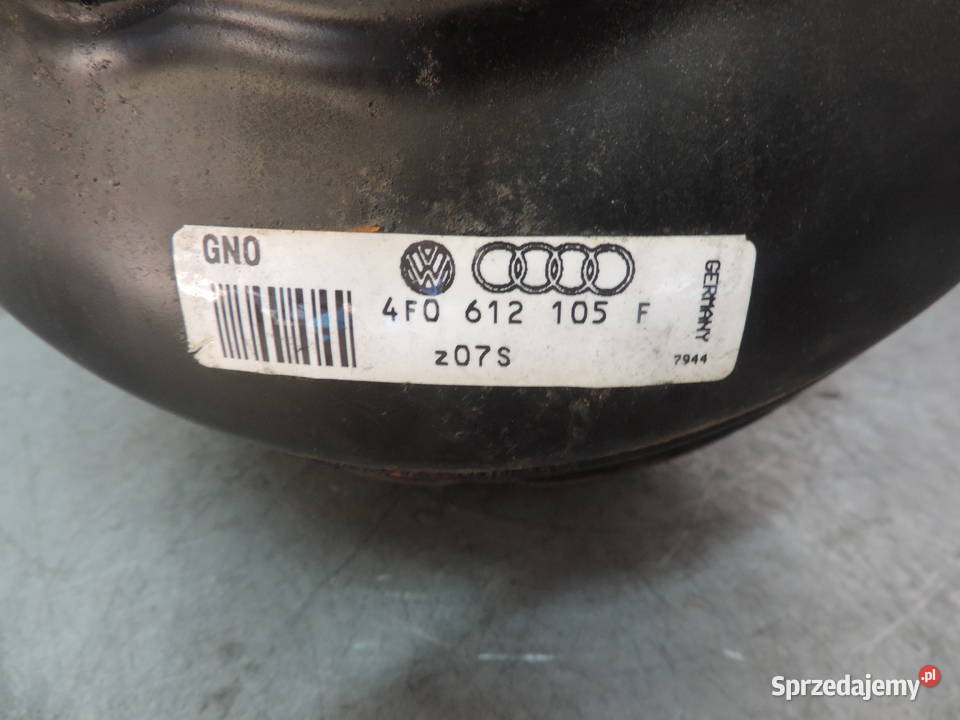 AUDI A6 C6 SERWO POMPA HAMULCOWA 4F0612105F Rok produkcji 2006