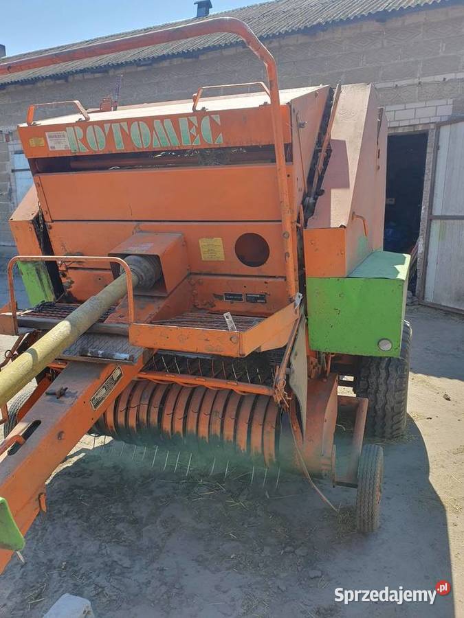Prasa gallignani 9520 walcowa siatka Parądzice