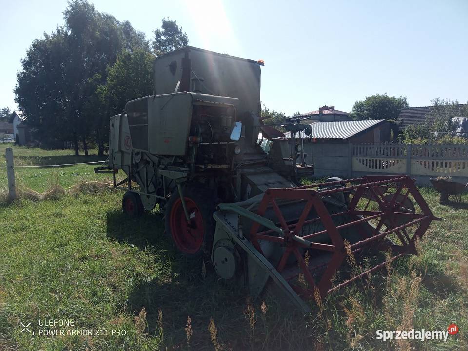 Claas Europa nieuszkodzony Siewierz