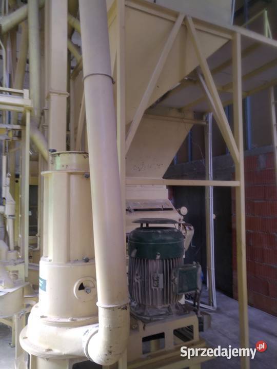 Młyn zbożowy Linia do przemiału zbóż Rolnictwo małopolskie sprzedam
