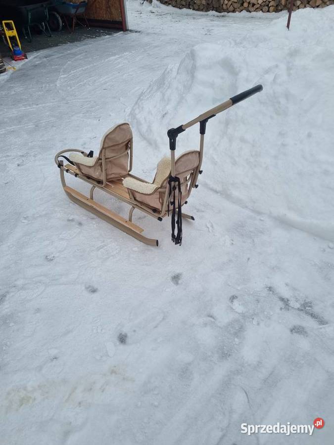SANKI DUO Bliźniak z Pchaczem Ocieplaczem Harklowa