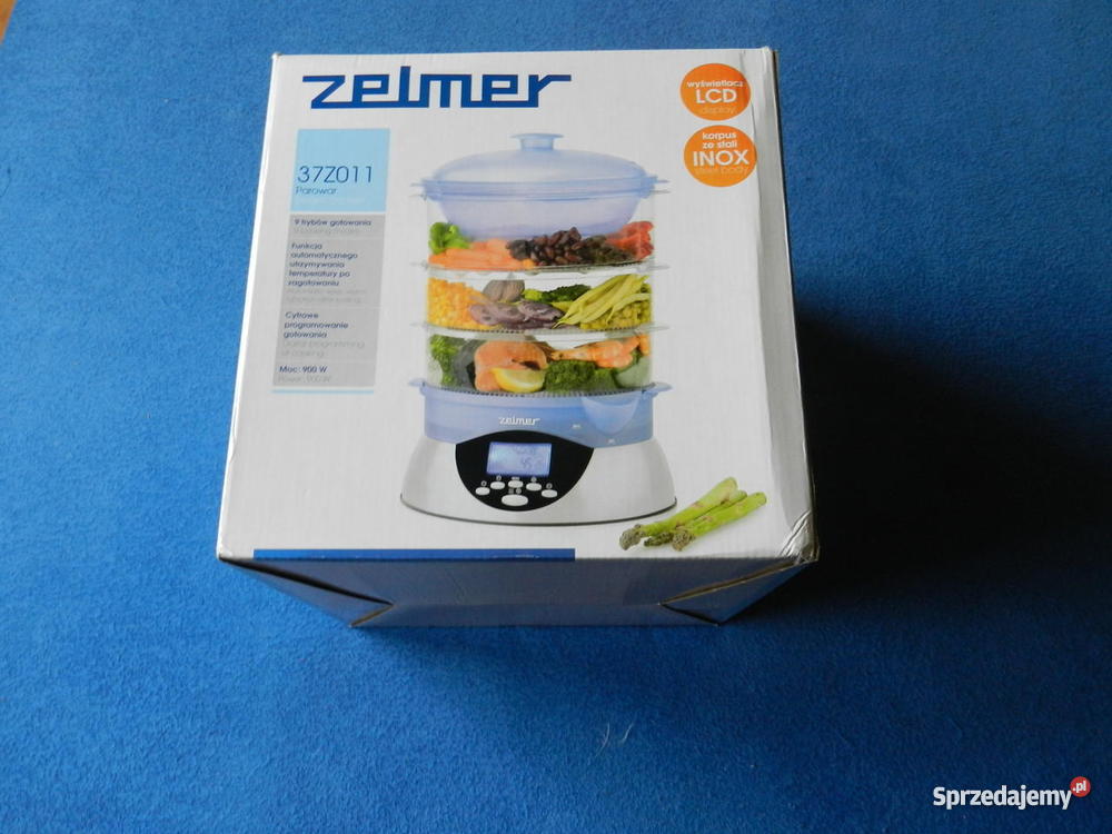 Parowar Zelmer 37Z011 RTV i AGD