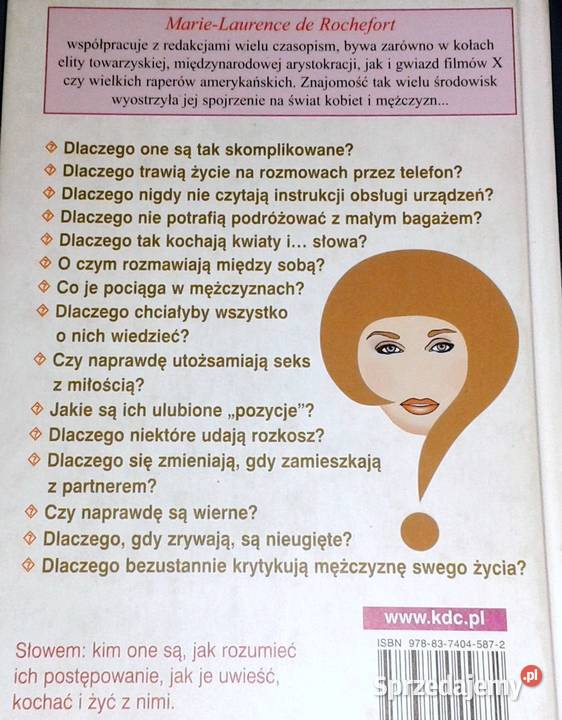 Co mężczyźni chcą wiedzieć o kobietach ML de Pozostałe Chełm