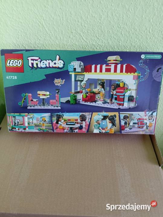 Nowe LEGO Friends Bar w śródmieściu Heartlake Włocławek