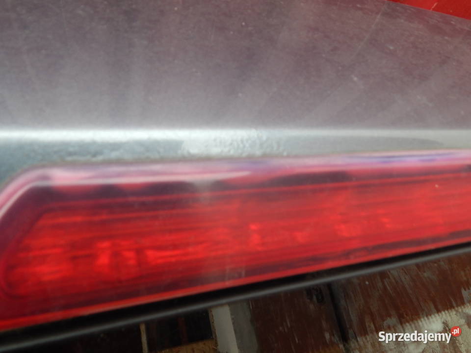 Peugeot 1007 0409 KLAPA BAGAŻNIKA TYLNA SZYBA osobowe Warszawa