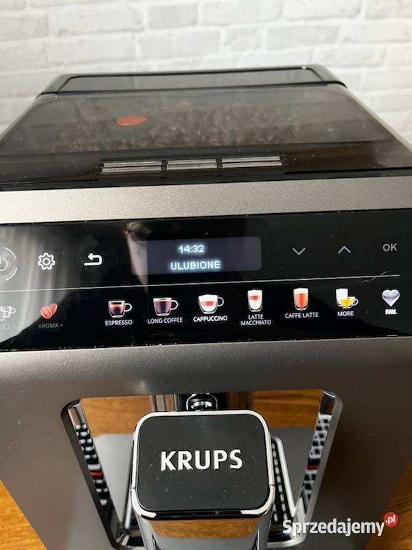 Express Krups one evidence895e gwarancja do śląskie