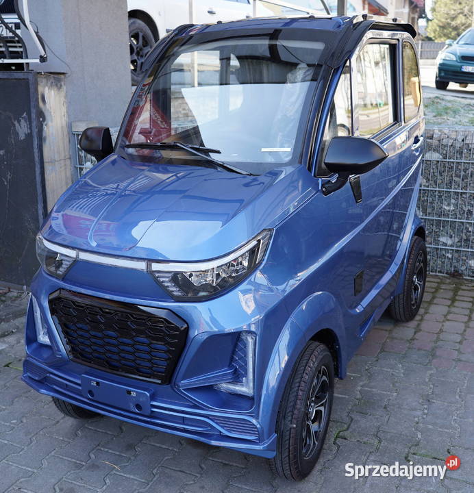 Pojazd autko inwalidzkie elektryczne wózek Łańcut