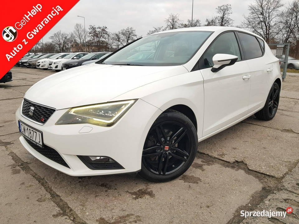 Seat Leon 14 TSI LEDy Klimatronik Zarejestrowany 115000km Samochody osobowe kujawsko-pomorskie